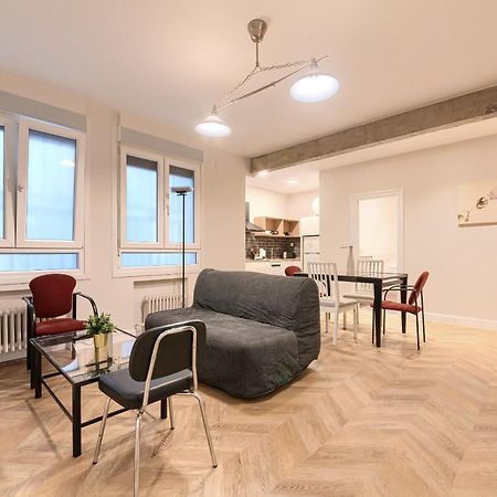 Euskalduna, Vivienda Turistica Moderna Y Renovado Bilbao Dış mekan fotoğraf