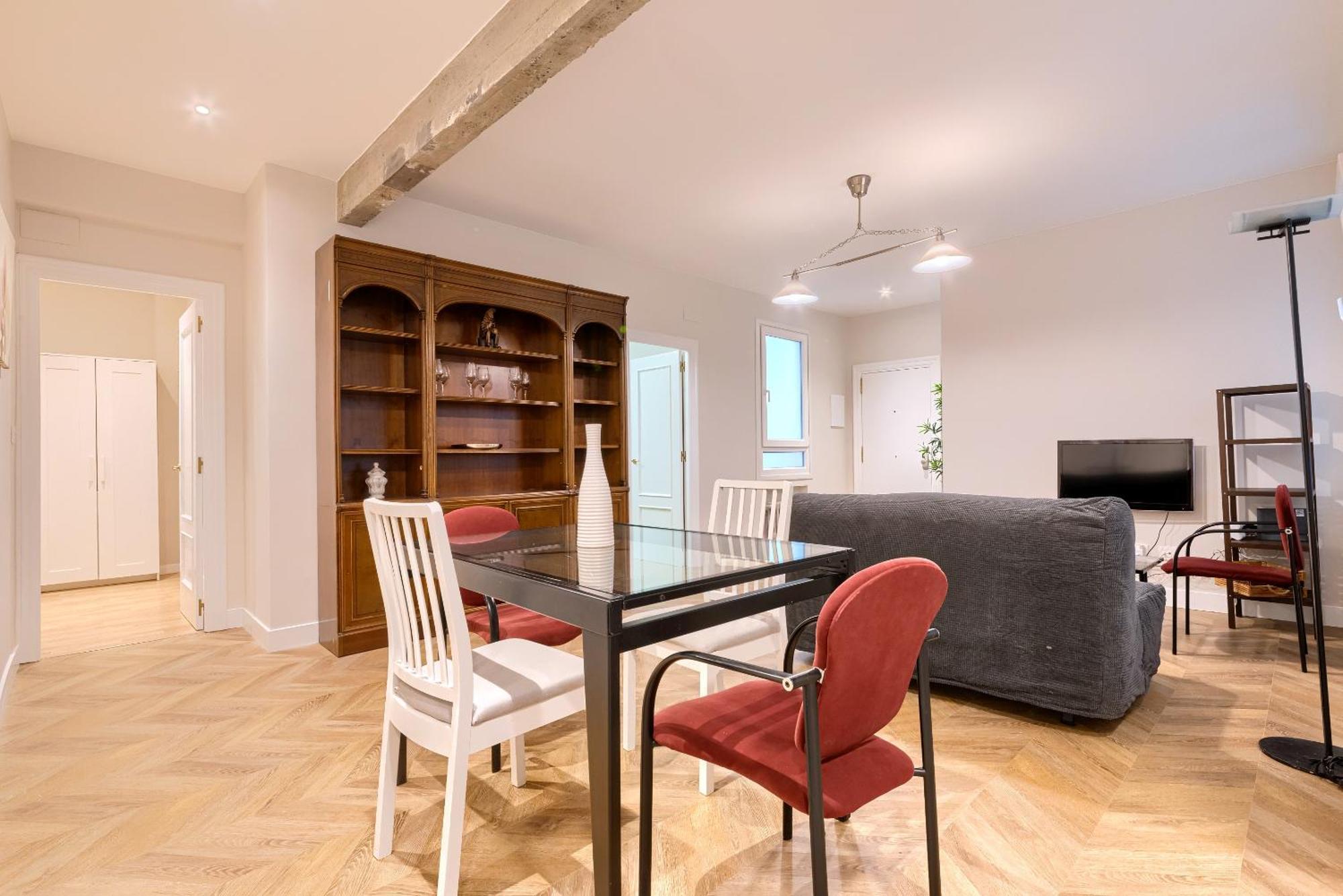 Euskalduna, Vivienda Turistica Moderna Y Renovado Bilbao Dış mekan fotoğraf