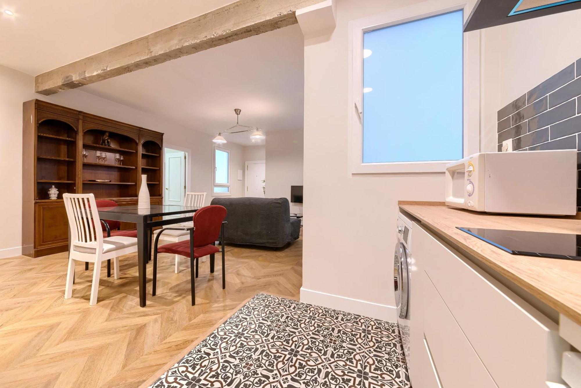Euskalduna, Vivienda Turistica Moderna Y Renovado Bilbao Dış mekan fotoğraf