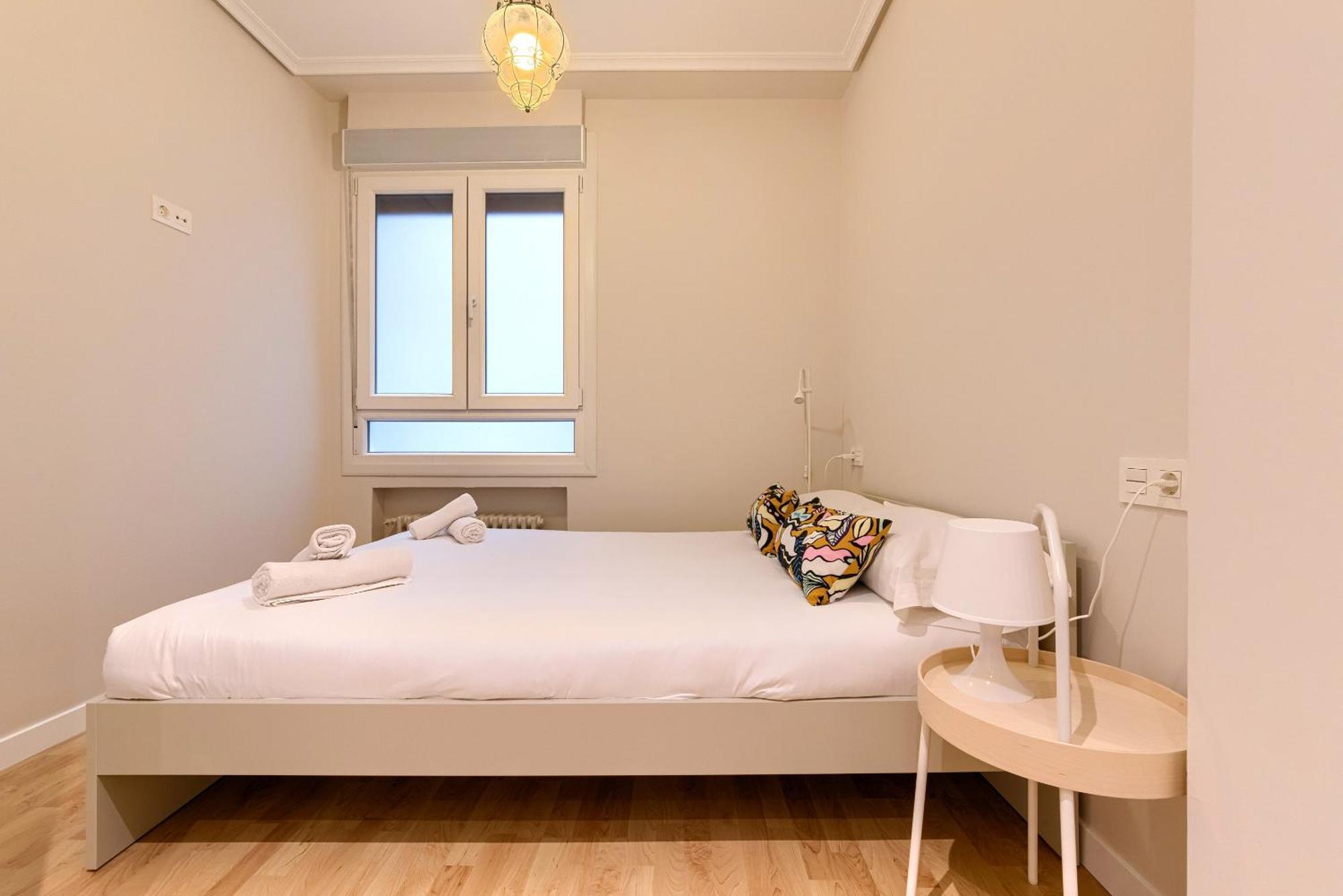 Euskalduna, Vivienda Turistica Moderna Y Renovado Bilbao Dış mekan fotoğraf