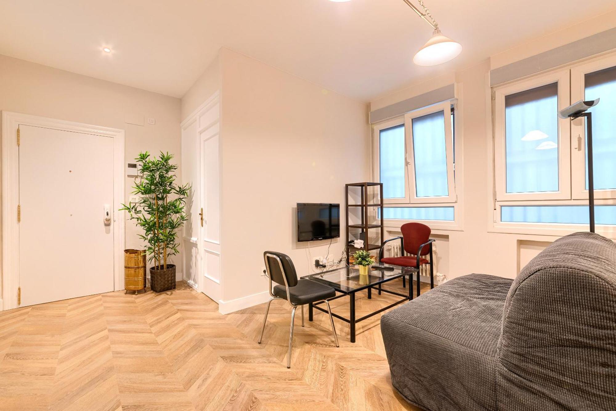 Euskalduna, Vivienda Turistica Moderna Y Renovado Bilbao Dış mekan fotoğraf