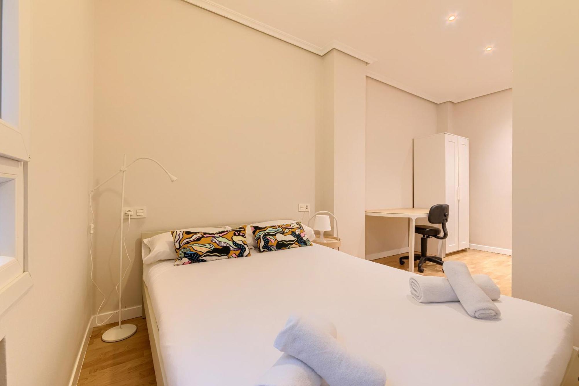 Euskalduna, Vivienda Turistica Moderna Y Renovado Bilbao Dış mekan fotoğraf