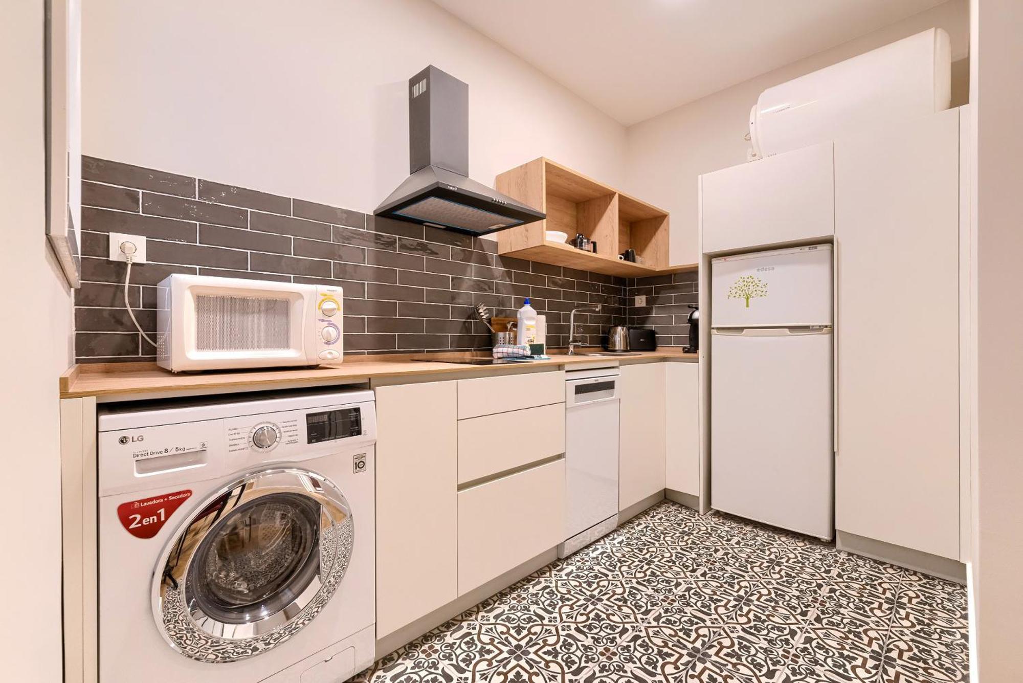 Euskalduna, Vivienda Turistica Moderna Y Renovado Bilbao Dış mekan fotoğraf